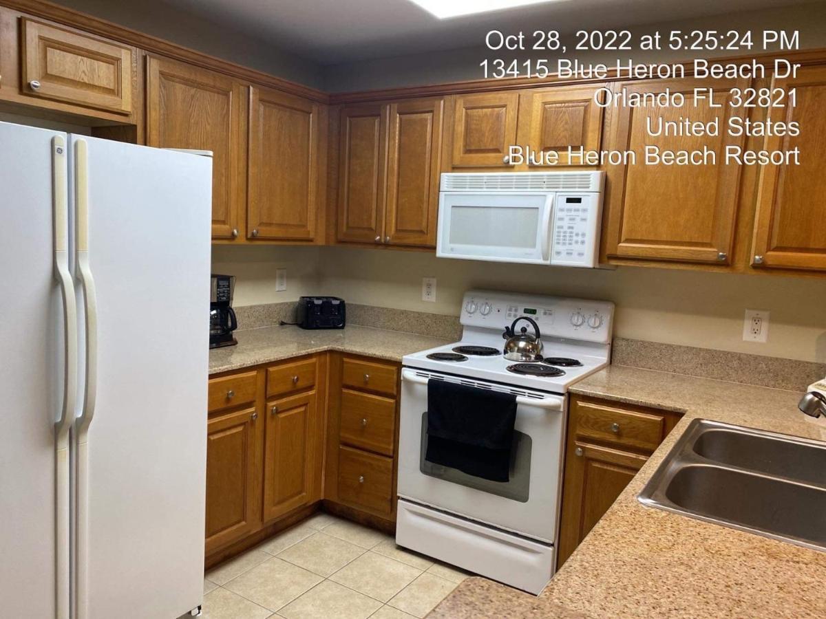 Disney Just 1 And A Quarter Mile Away, Blue Heron 1 Room 2 Bath,Amenities,6 Guests, Walk To Restaurants, No Fees At Check In Орландо Екстер'єр фото