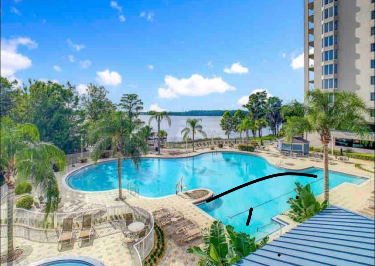 Disney Just 1 And A Quarter Mile Away, Blue Heron 1 Room 2 Bath,Amenities,6 Guests, Walk To Restaurants, No Fees At Check In Орландо Екстер'єр фото