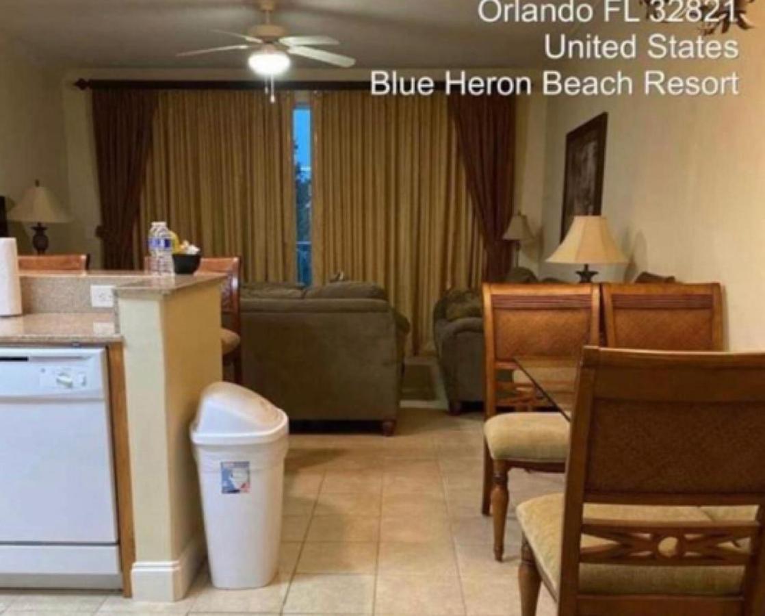 Disney Just 1 And A Quarter Mile Away, Blue Heron 1 Room 2 Bath,Amenities,6 Guests, Walk To Restaurants, No Fees At Check In Орландо Екстер'єр фото