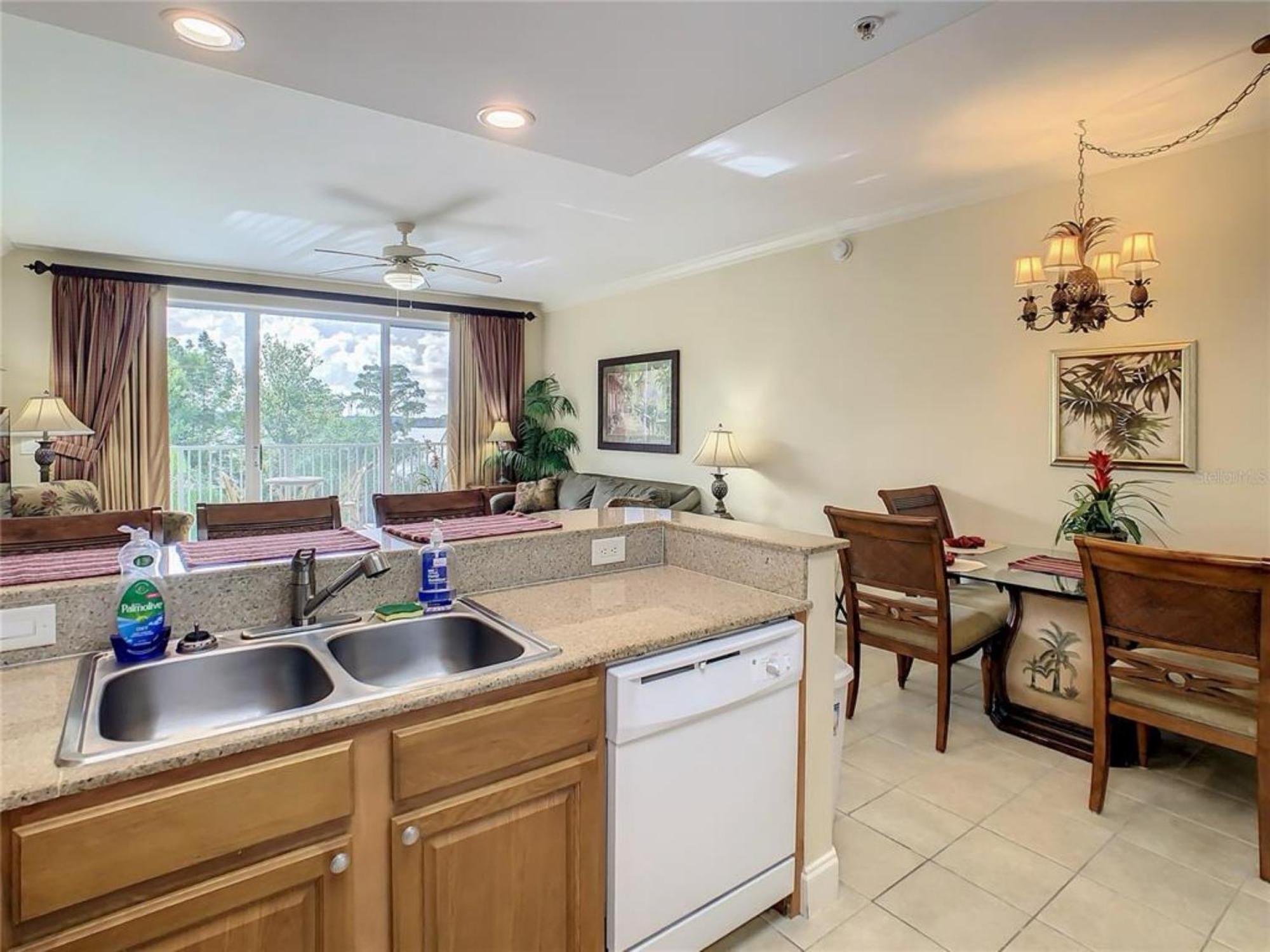 Disney Just 1 And A Quarter Mile Away, Blue Heron 1 Room 2 Bath,Amenities,6 Guests, Walk To Restaurants, No Fees At Check In Орландо Екстер'єр фото
