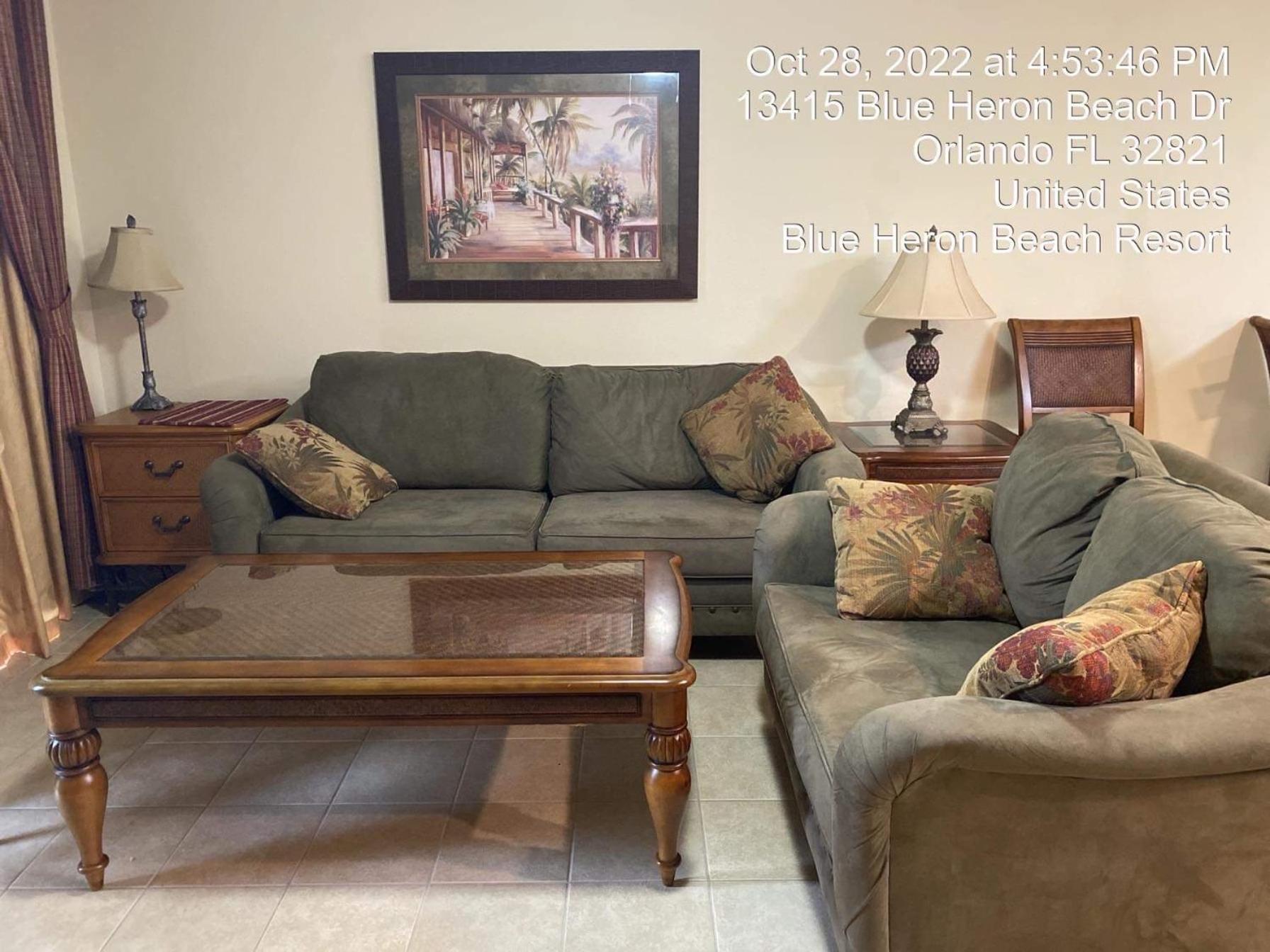 Disney Just 1 And A Quarter Mile Away, Blue Heron 1 Room 2 Bath,Amenities,6 Guests, Walk To Restaurants, No Fees At Check In Орландо Екстер'єр фото